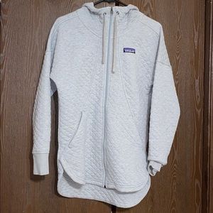 Patagonia Women’s Cotton Quilt Hoodie